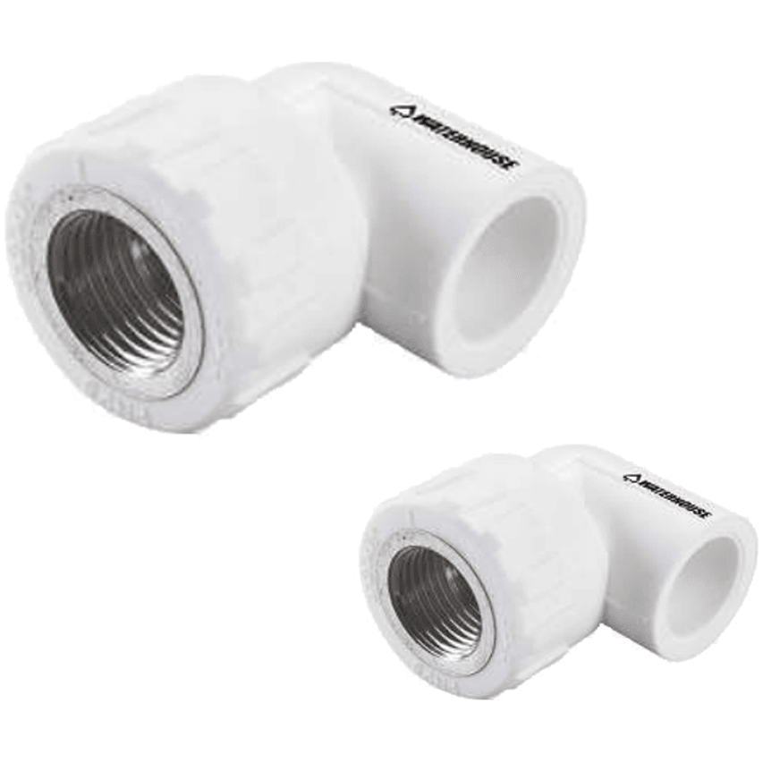 Waterhouse PPR Female Elbow - KHM Megatools Corp. Waterhouse PPR Female Elbow - KHM Megatools Corp.
